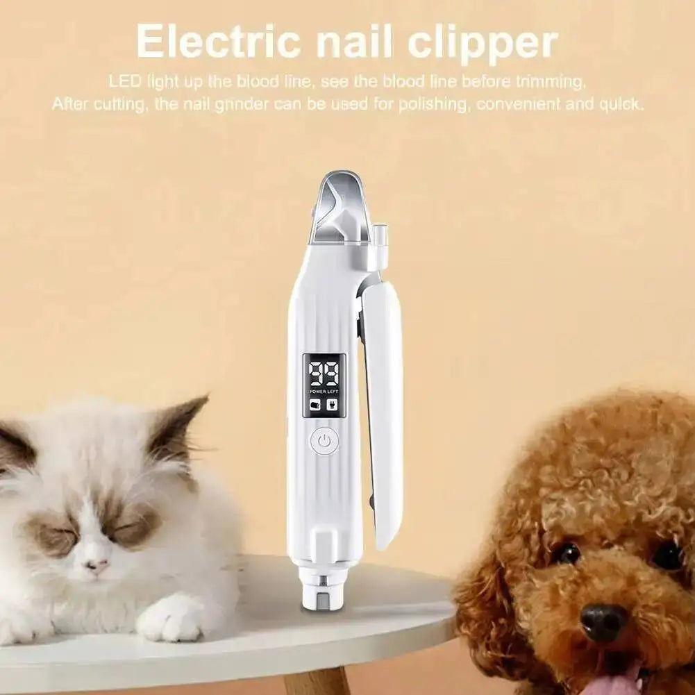 Smart Pet Nail Trimmer