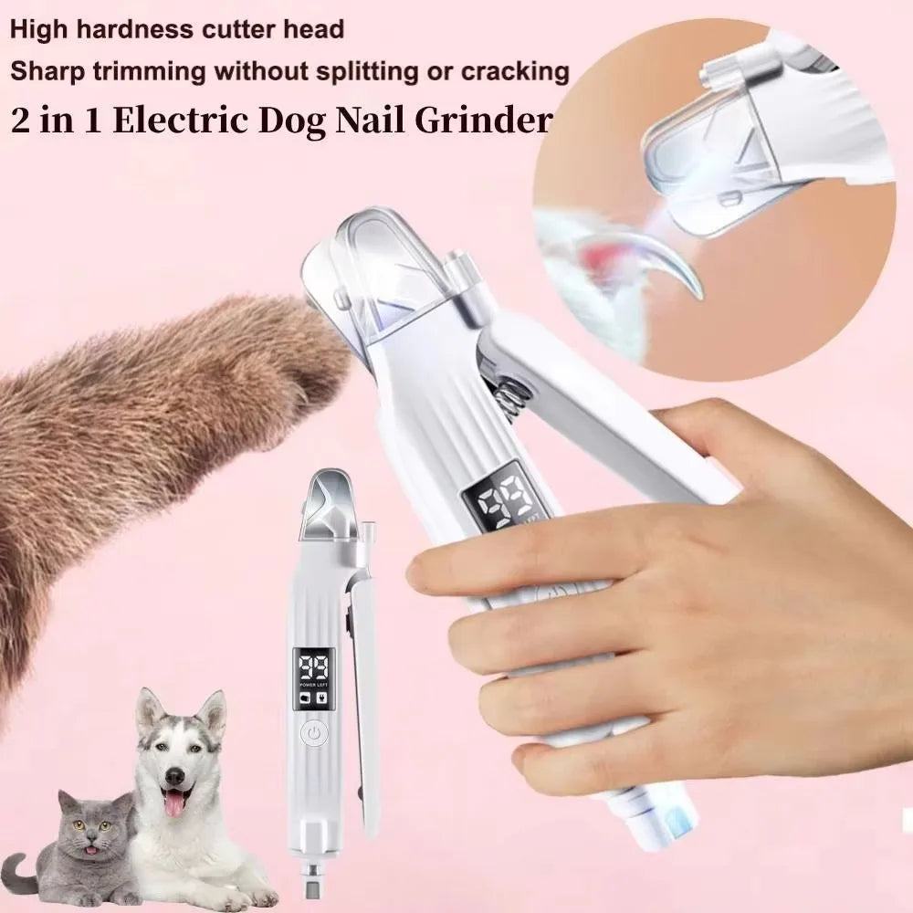 Smart Pet Nail Trimmer