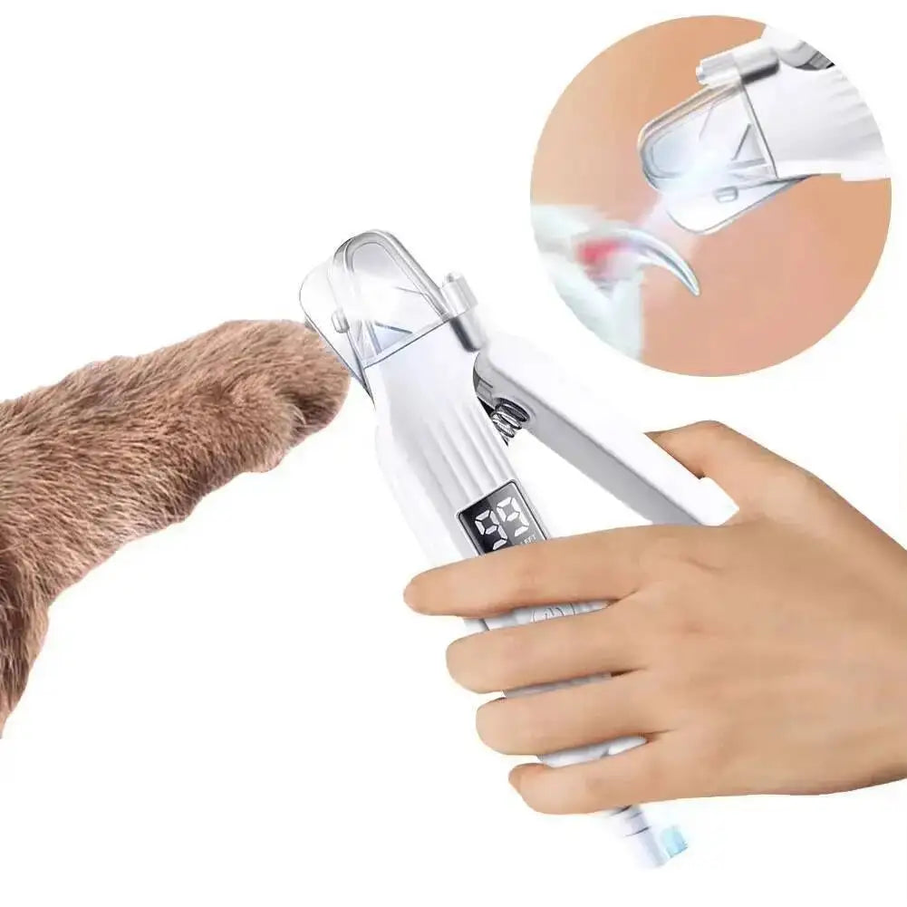 Smart Pet Nail Trimmer