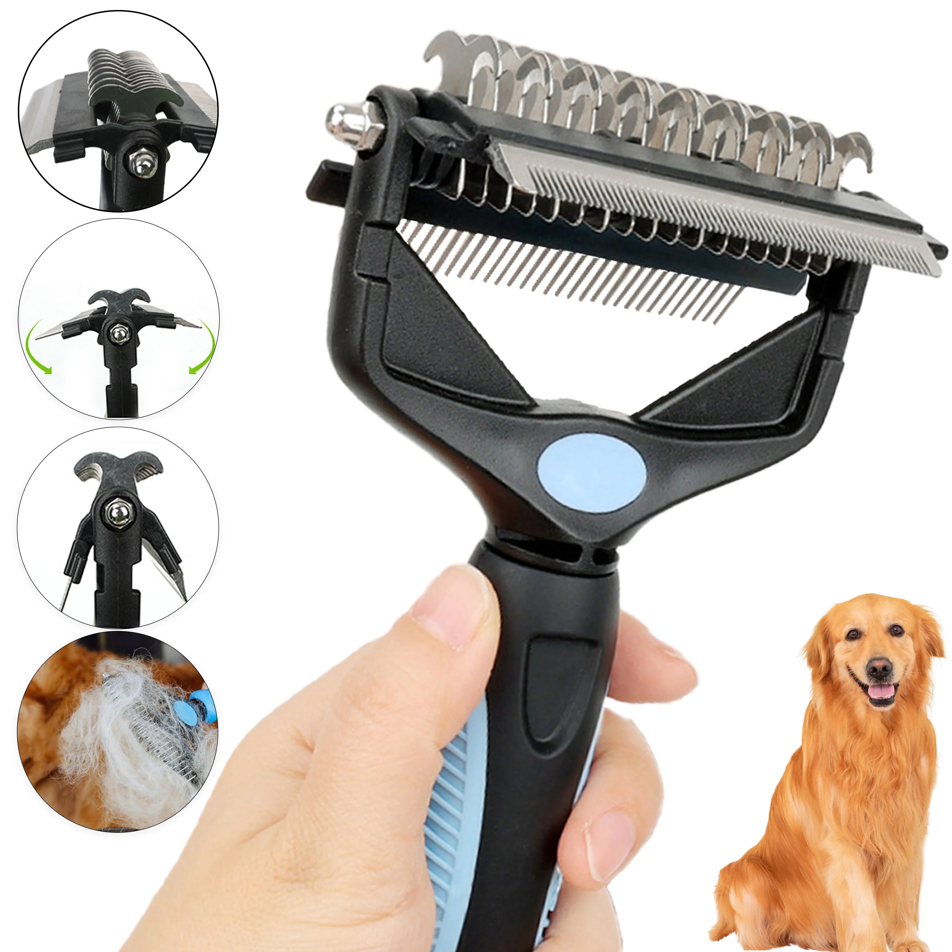 3-in-1 Pet Grooming Wonder