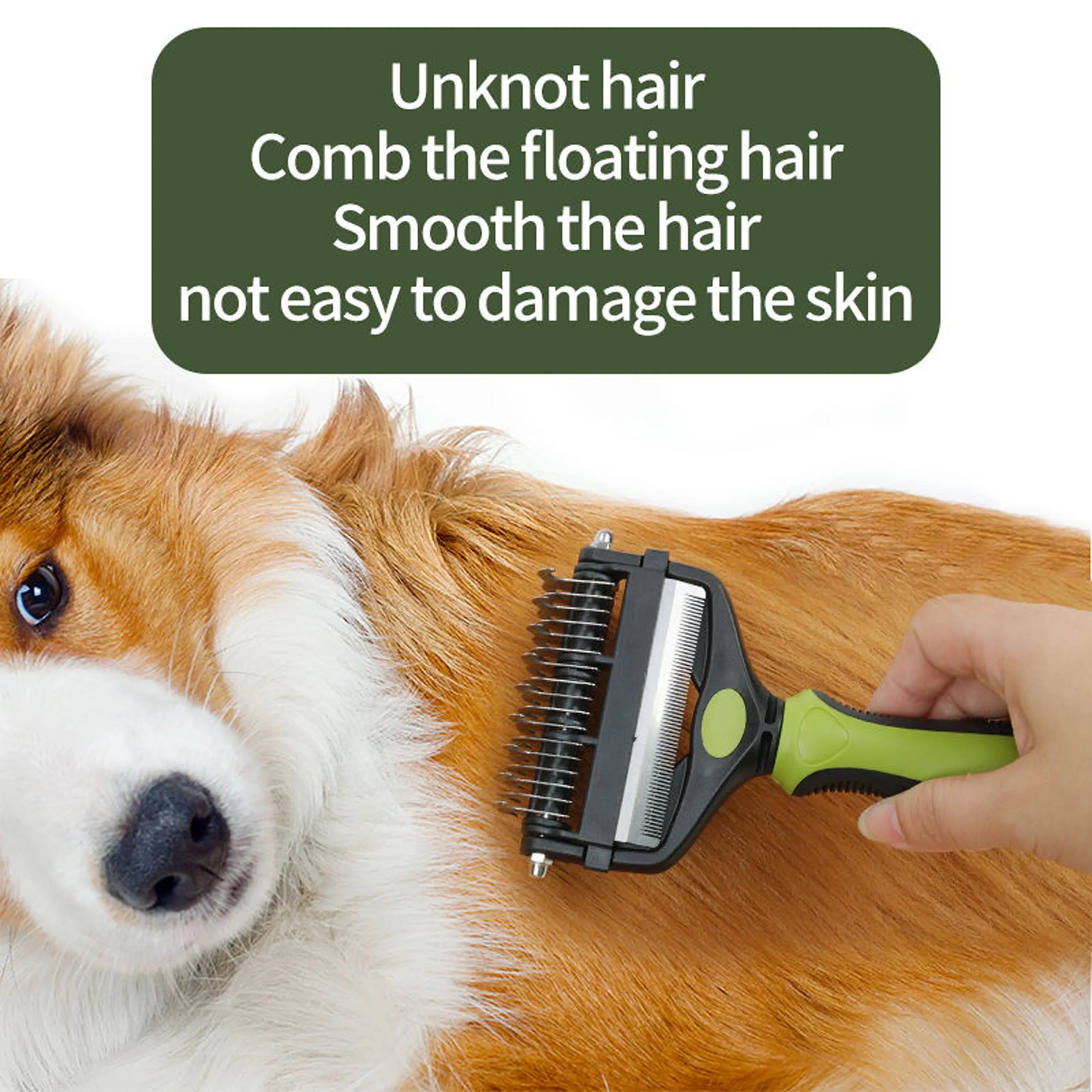 3-in-1 Pet Grooming Wonder