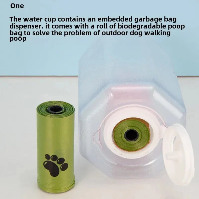Convenient Pet Hydration Station